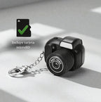 Cámara llavero Rewind